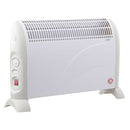 Convector Electrico 2000 W Conveccion N10 Blanco