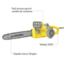 Motosierra electrica 1200W