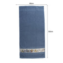 Toalla De Cuerpo Dog 400 Gr Algodon 60X120 Cm Azul