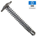 Tornillo Autoperforante Metal 1-1/4 8 mm 500 unidad(es)