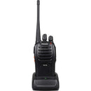 Radio Transmisor Portatil Uhf/ Vhf 16 Canales Alcance Km Con Accesorios