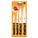 Set Cuchillo 4 Unidades 20 Cm Acero Inoxidable