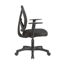 Silla Pc Ergonomica New Genova Negro