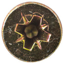 Tornillo Turbo screw Madera Madera 50 mm 5 mm 144 unidad(es)