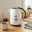 Hervidor Electrico 1.8 Litros Blanco