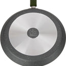 Panquequera Antiadherente 28 Cm Aluminio Gris