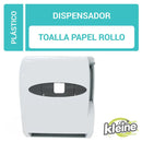 Dispensador Toalla En Rollo Blanco 1