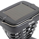 Lampara Solar Led Uv Mata Mosquitos, Moscas Y Zancudos