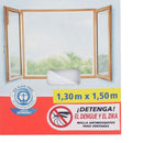 Malla mosquitera para ventana 1.3 x 1.5mts. blanco