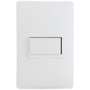 Interruptor conmutador 9/24 10 A Luzica Blanco