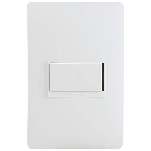 Interruptor conmutador 9/24 10 A Luzica Blanco