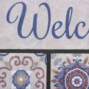 Limpiapies Mosaicos 45X75 Cm Caucho Multicolor
