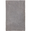 Bajada de Cama Shaggy Feel 50x80 cm Poliester Gris..