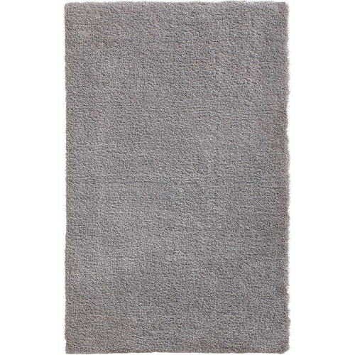 Bajada de Cama Shaggy Feel 50x80 cm Poliester Gris..