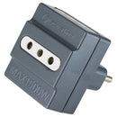 Enchufe Triple Estandar Negro