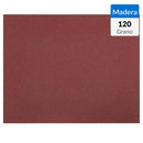 Lija Para Norton A257 Grano 120 22.5X27.5Cm