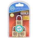 Candado b30x3 llave iguales