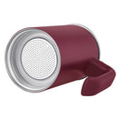 Cafetera Moka 6 Tazas 300 Ml Acero Inoxidable Rojo