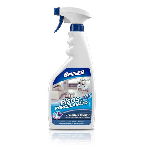 Abrillantador Porcelanato 700 ml Hidro-oleo Repelente Pisos