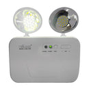 Lampara Emergencia Led Doble Foco 2X3W