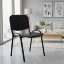 Silla Visita Iso Negro