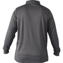 Polera cool dry manga larga gris talla xl