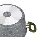 Olla de Aluminio 24 cm 3 l Gris Marble