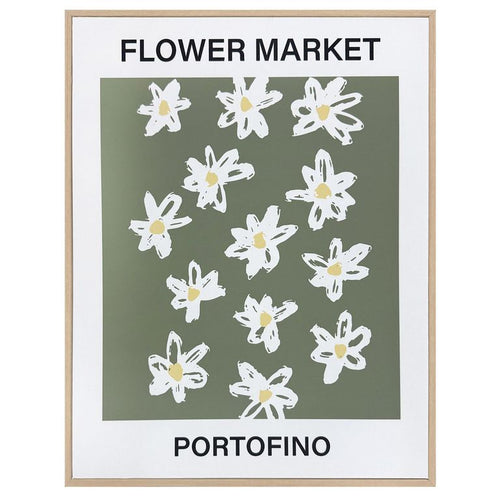 Cuadro Flor 30x40 cm…