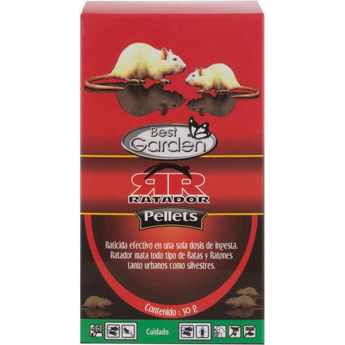 Raticida Ratador Pellet 50G