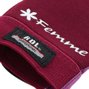 Guante Supervisor Femme Executive Cuero Talla U. Morado/Blan