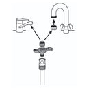 Adaptador Para Llave De Plastico