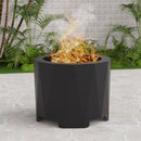Brasero Sin Humo 45X37 Cm Acero