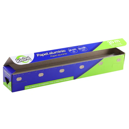 Papel Aluminio 30 Cm 30 M