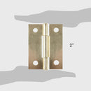 Set Bisagras L55 2 Bronceado 2 un