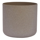Macetero Denver de Plastico 16x15 cm Beige