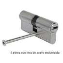 Cilindro de alta seguridad niquel