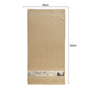 Toalla De Cuerpo Cat 400 Gr Algodon 60X120 Cm Beige