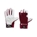 Guante Supervisor Femme Executive Cuero Talla U. Morado/Blan