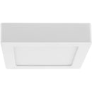 Panel sobrepuesto cuadrado LED 12 W.