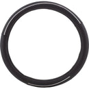 Cubrevolante PVC 38 cm Negro.
