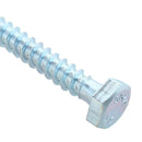 Tirafondo Hex 1/4X3 Zbr 10Un