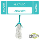 Repuesto Trapero 35 cm Aqua/gris/blanco