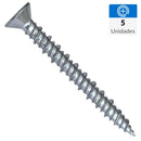 Tornillo Autoperforante Metal 38 mm 4.2 mm 5 unidad(es)..
