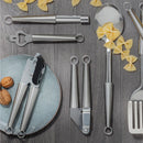 Abridor De Latas Just Home Collection Inoxidable Plateado