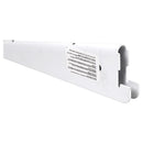Soporte doble graduable metal 17 cm blanco