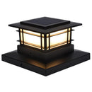 Farol Solar Poste Led 0,4 W IP44 Luz Calida