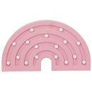 Letrero Deco Led Arco Rosa