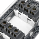 Enchufe 10A Doble Genesis Bco
