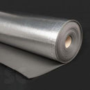 Espuma 3 mm con goma eva y aluminio. Aislante resistente, 1 x 10 m