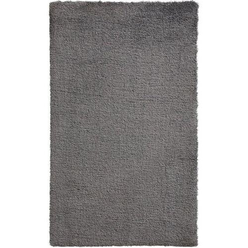 Bajada de Cama Shaggy Feel 50x80 cm Poliester Gris.